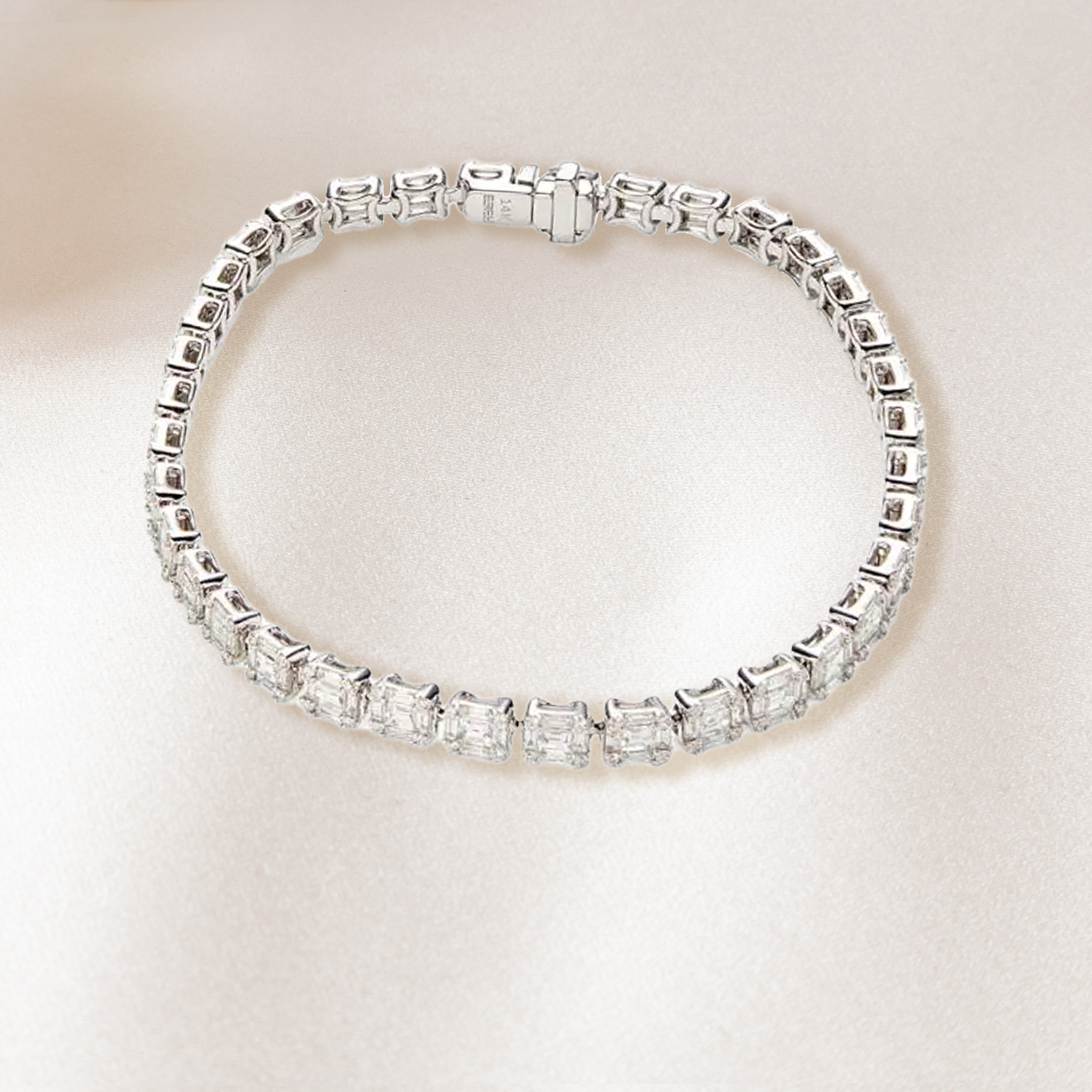 The Elara Tennis Bracelet